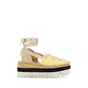 Stella Mccartney Women Multicolor Canvas Gaia Espadrilles